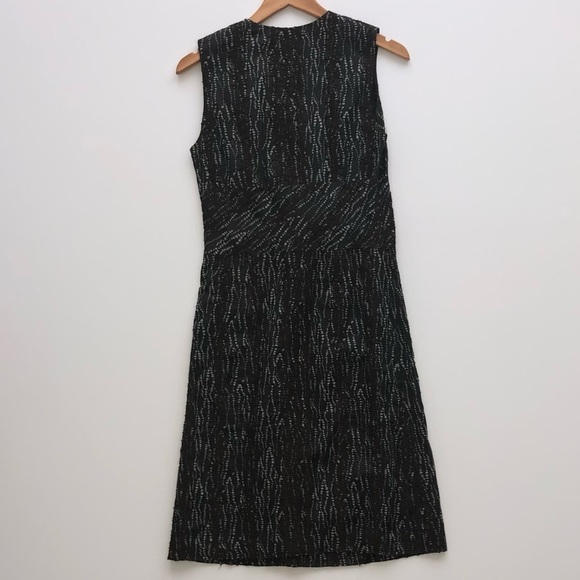 Premise Brown Midi Dress Size 2 - Picture 3 of 8
